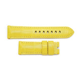 Panerai Alligator Yellow 24/22mm-Panerai Alligator Yellow 24/22mm - MX001R9N