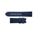 Panerai Caoutchouc Dark Blue 24/22mm-Panerai Caoutchouc Dark Blue 24/22mm - MXE07XDG