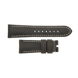 Panerai Scamosciato Black Ecru 24/22mm-Panerai Scamosciato Black Ecru 24/22mm - MX008WLZ