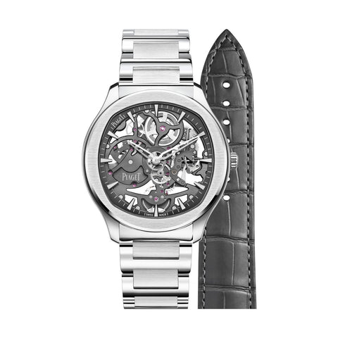 Piaget Polo Skeleton Watch-Piaget Polo Skeleton Watch -