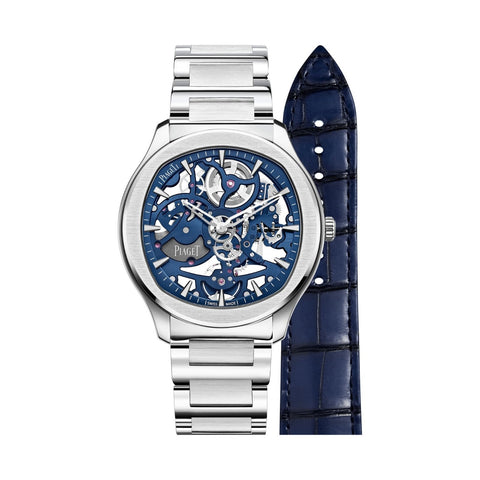 Piaget Polo Skeleton Watch-Piaget Polo Skeleton Watch -