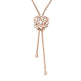 Piaget Rose Pendant-Piaget Rose Pendant -