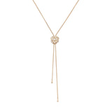 Piaget Rose Pendant-Piaget Rose Pendant -