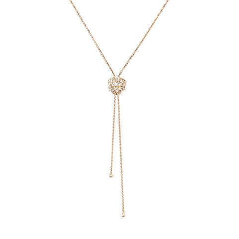 Piaget Rose Pendant-Piaget Rose Pendant -