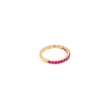 Pink Sapphire Band-Pink Sapphire Band -