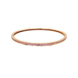 Pink Sapphire Bangle-Pink Sapphire Bangle -