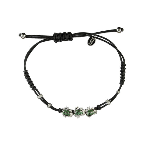 Pippo Perez 3 Frog Bracelet-Pippo Perez 3 Frog Bracelet - B172GV3