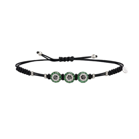 Pippo Perez 3 Lucky Eye Bracelet-Pippo Perez 3 Lucky Eye Bracelet - B602GV.S3