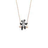 Qeelin Bo Bo Necklace-Qeelin Bo Bo Necklace - BB-040-WWFNL-RGD