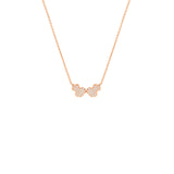 Qeelin Wulu Diamond Necklace-Qeelin Wulu Diamond Necklace - WEN40ANRGDI