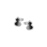 Qeelin Wulu Petite Ear Studs-Qeelin Wulu Petite Ear Studs - WU-ERSD0002A-WGDON