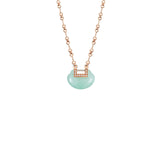 Qeelin Yu Yi Small Necklace-Qeelin Yu Yi Small Necklace - YY-030-NL-RGDGJE