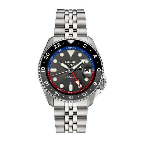 Seiko 5 Sports SKX GMT U.S. Special Creation SSK019-Seiko 5 Sports SKX GMT U.S. Special Creation SSK019 - SSK019