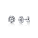 Shy Creation Diamond Stud Earrings 1.58 CT-Shy Creation Diamond Stud Earrings - SC55022480