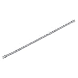 Shy Creation Diamond Tennis Bracelet 3.00 CT-Shy Creation Diamond Tennis Bracelet in 14 karat white gold.