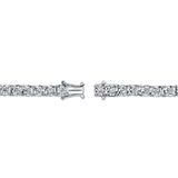 Shy Creation Diamond Tennis Bracelet 3.00 CT-Shy Creation Diamond Tennis Bracelet in 14 karat white gold.