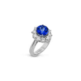 Simon G Tanzanite Diamond Ring-Simon G Tanzanite Diamond Ring -