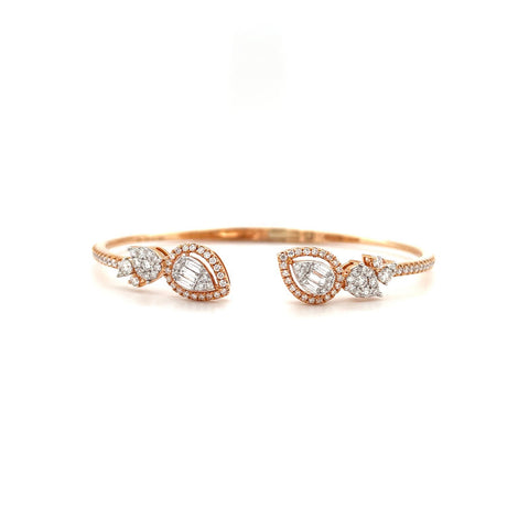 Split Diamond Bangle-Split Diamond Bangle - DBRDI00331