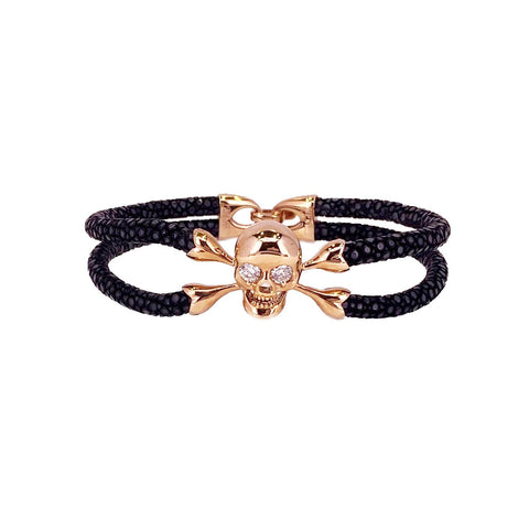 Sting HD Skull Bracelet-Sting HD Skull Bracelet -