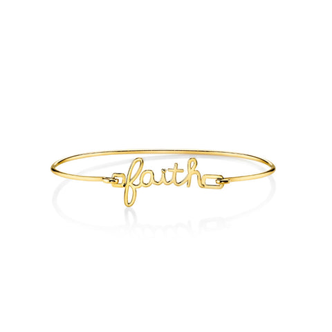 Sydney Evan Faith Bracelet-Sydney Evan Faith Bracelet - BAS1014-Y