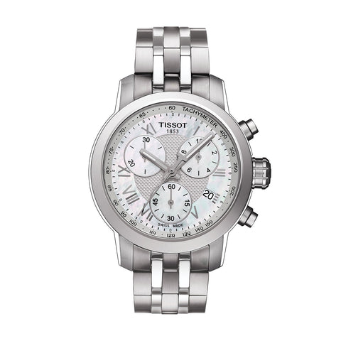 Tissot PRC 200 Chronograph Ladies Watch-Tissot PRC 200 Chronograph Ladies Watch -