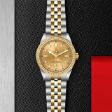 TUDOR Black Bay 39 S&G-TUDOR Black Bay 39 S&G Steel and Yellow Gold - M79673-0007