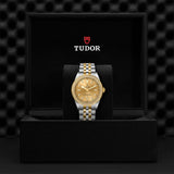 TUDOR Black Bay 39 S&G-TUDOR Black Bay 39 S&G Steel and Yellow Gold - M79673-0007