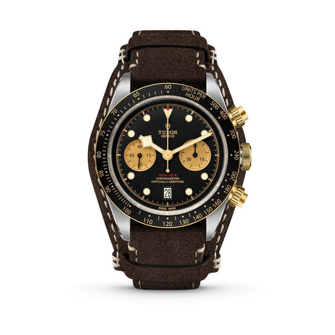 TUDOR Black Bay Chrono S&G 41mm-TUDOR Black Bay Chrono S&G 41mm Steel and Gold -