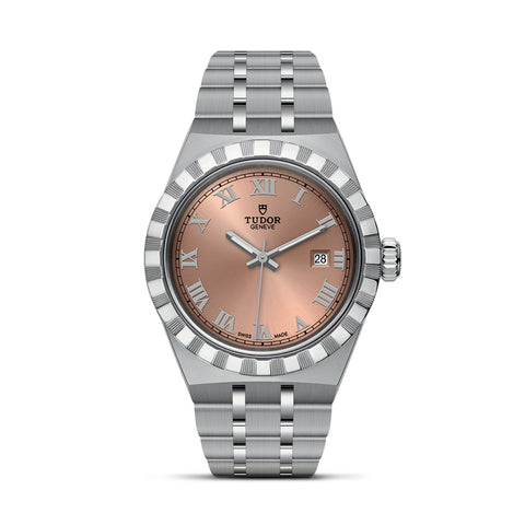 TUDOR Royal 28mm Steel-TUDOR Royal 28mm Steel - M28300-0008