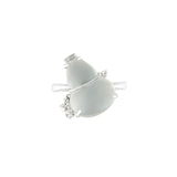 White Jade Gourd Ring-White Jade Gourd Ring - ORNEL00646