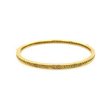 Yellow Sapphire Bangle-Yellow Sapphire Bangle -