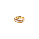 Yellow Sapphire Diamond Ring-Yellow Sapphire Diamond Ring - SRTIJ02053